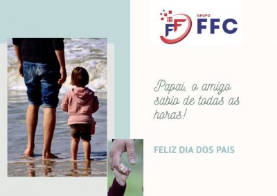 Feliz dia dos Pais